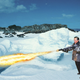 Former vice president Al Gore takes a flamethrower to the Ross Ice Shelf in Antarctica to boost weekend ticket sales for <i>An Inconvenient Truth</i>.